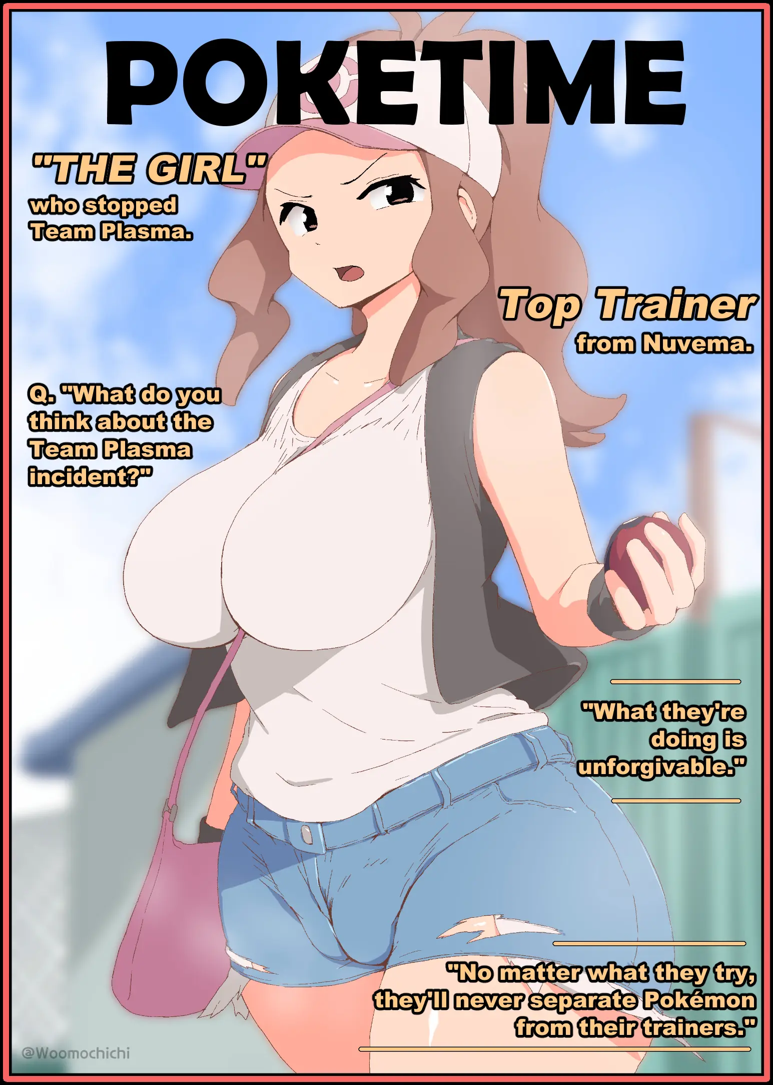 Poketime Hilda